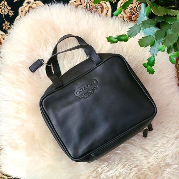Coach Handbags - Coach toiletries bag